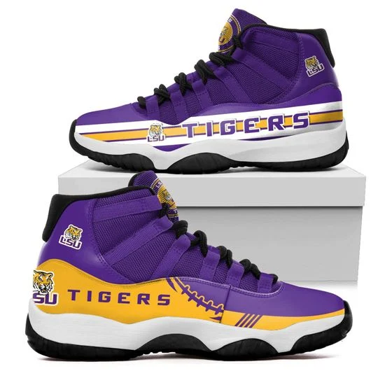 JWFancy LSU Tigers AJ13 Sneakers Shoes For Men And Women