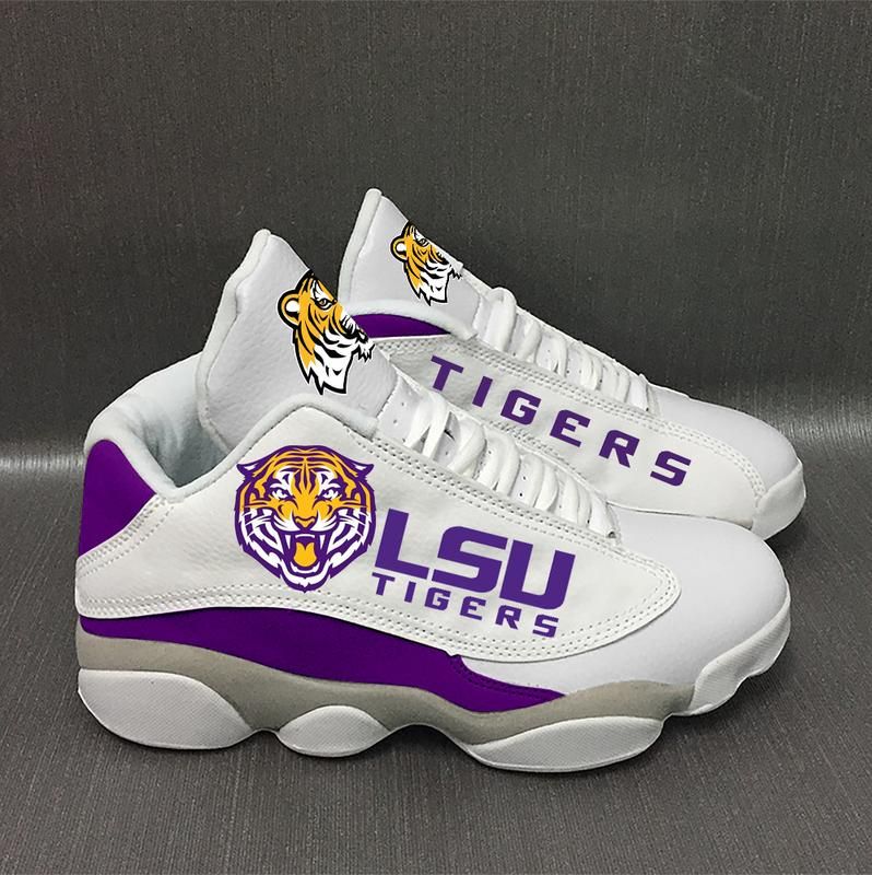 JWFancy LSU Tigers AJ13 Sneakers Shoes For Men And Women