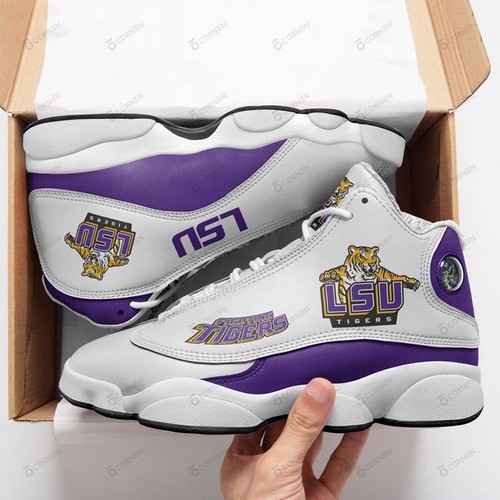 JWFancy LSU Tigers AJ13 Sneakers Shoes For Men And Women