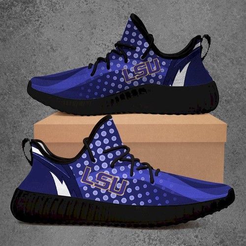 JWFancy LSU Tigers Yeezy Boost Shoes For Men And Women