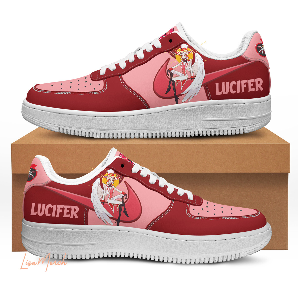 JWFancy Lucifer Air Low-Top Sneakers Shoes For Men And Women