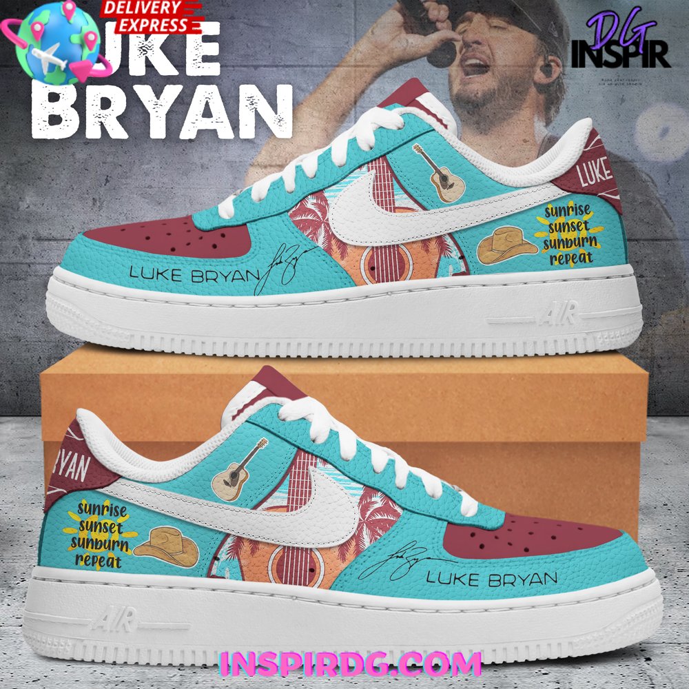 JWFancy Luke Bryan Air Low-Top Sneakers Shoes For Men And Women