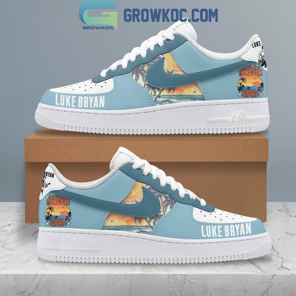 JWFancy Luke Bryan Air Low-Top Sneakers Shoes For Men And Women