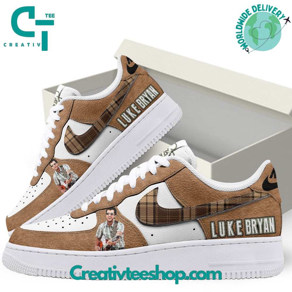 JWFancy Luke Bryan Air Low-Top Sneakers Shoes For Men And Women