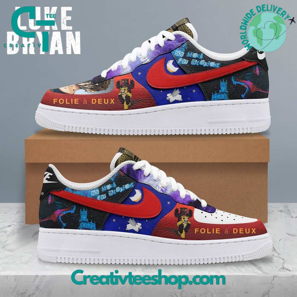 JWFancy Luke Bryan Air Low-Top Sneakers Shoes For Men And Women