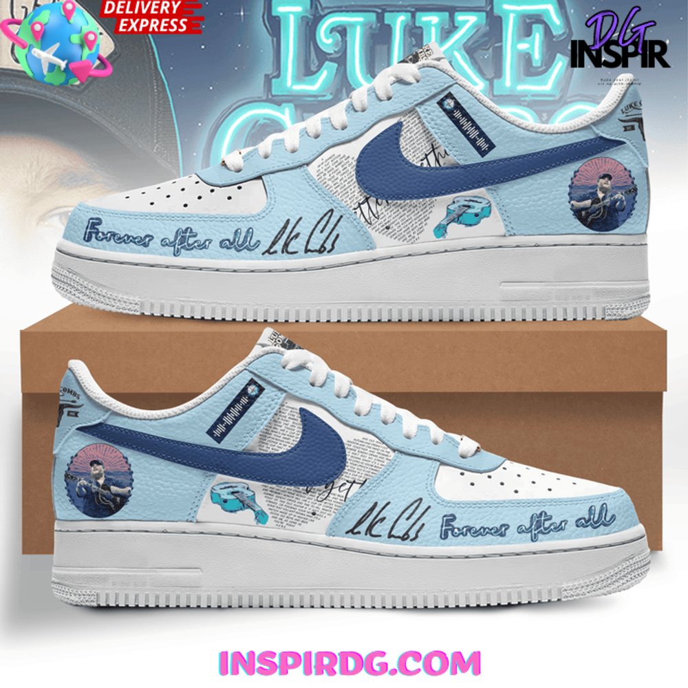 JWFancy Luke Combs Air Low-Top Sneakers Shoes For Men And Women