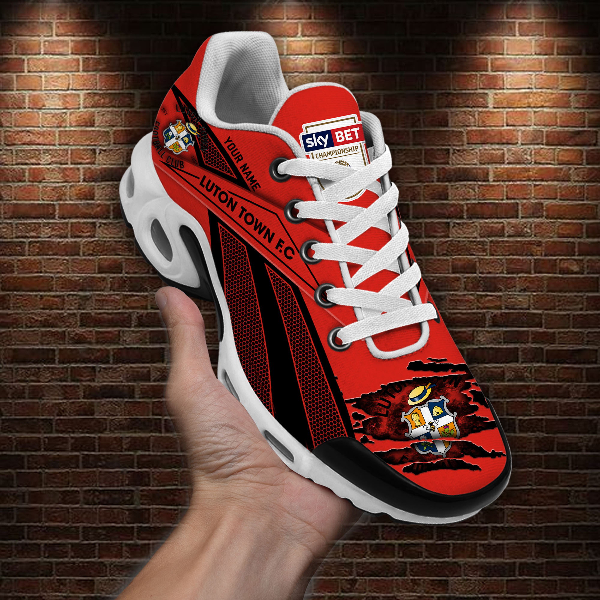 JWFancy Luton Town F.C TN Shoes Sneakers For Men And Women