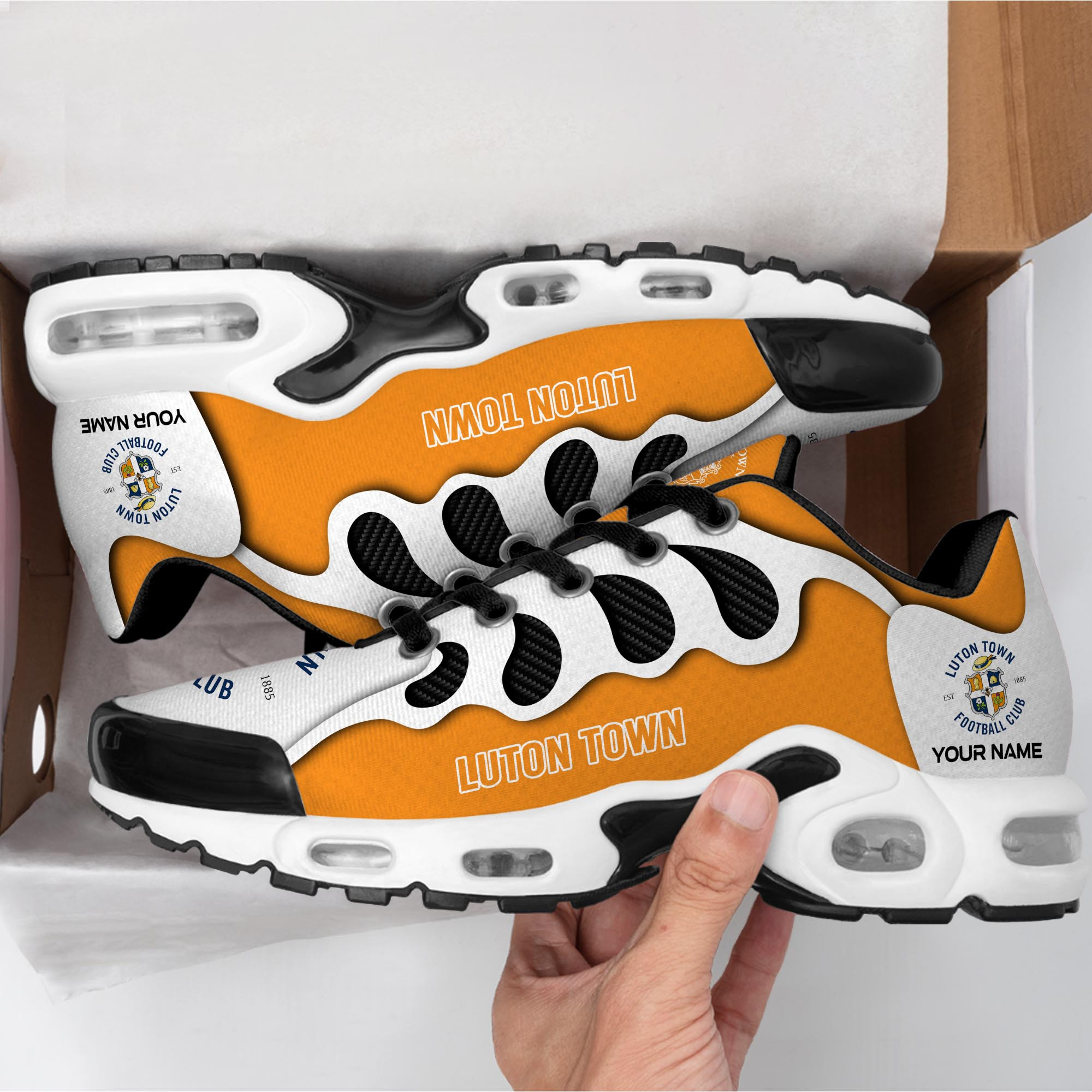JWFancy Luton Town F.C TN Shoes Sneakers For Men And Women