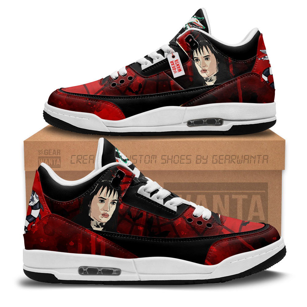 JWFancy Lydia Deetz AJ3 Sneakers Shoes For Men And Women