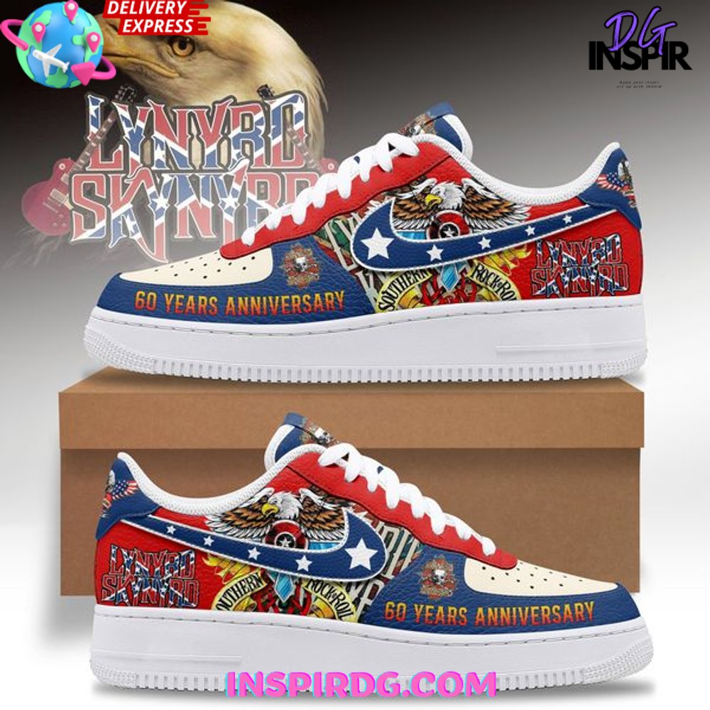 JWFancy Lynyrd Skynyrd Air Low-Top Sneakers Shoes For Men And Women