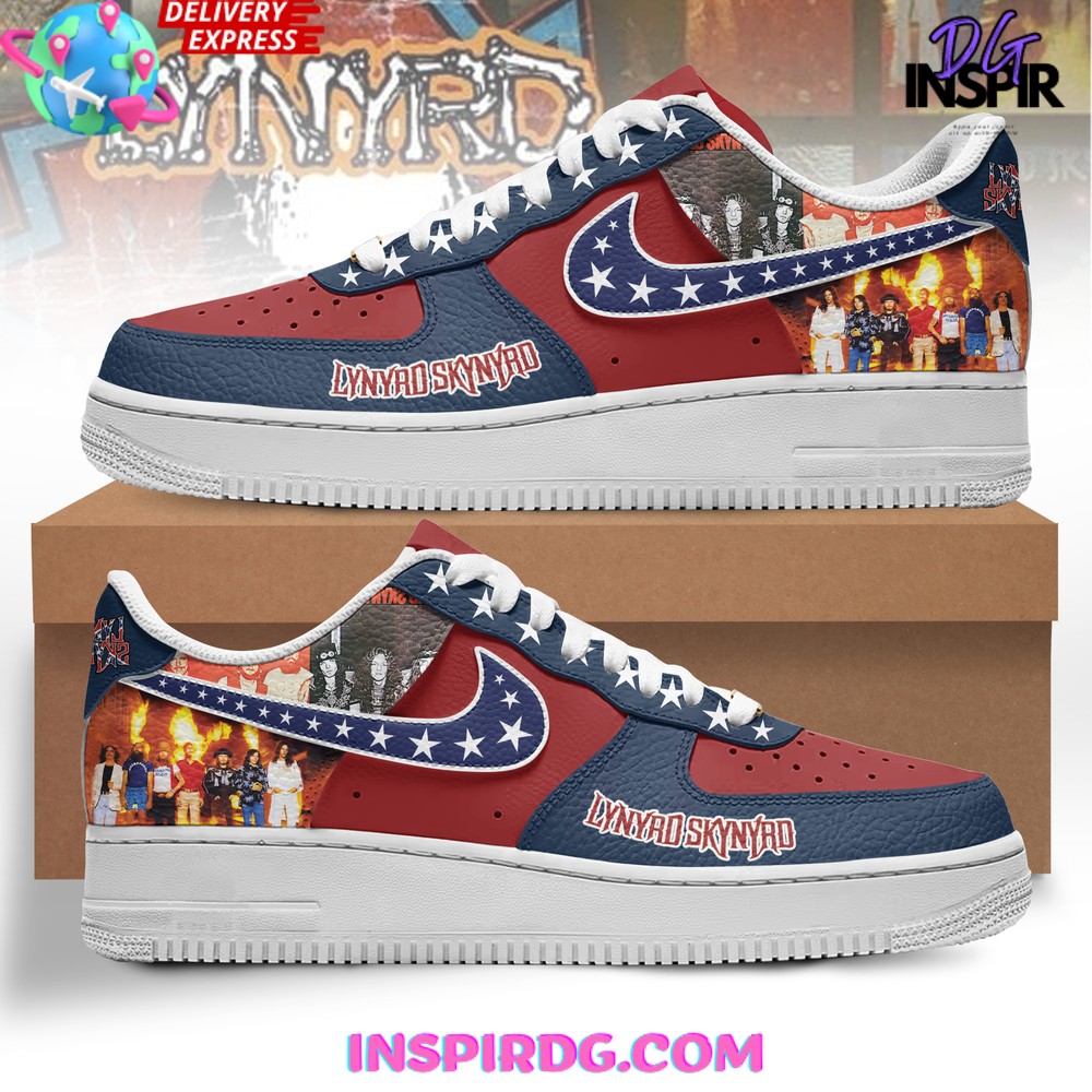 JWFancy Lynyrd Skynyrd Air Low-Top Sneakers Shoes For Men And Women