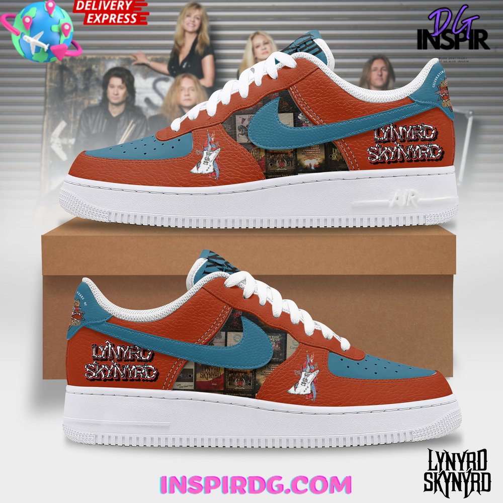 JWFancy Lynyrd Skynyrd Air Low-Top Sneakers Shoes For Men And Women