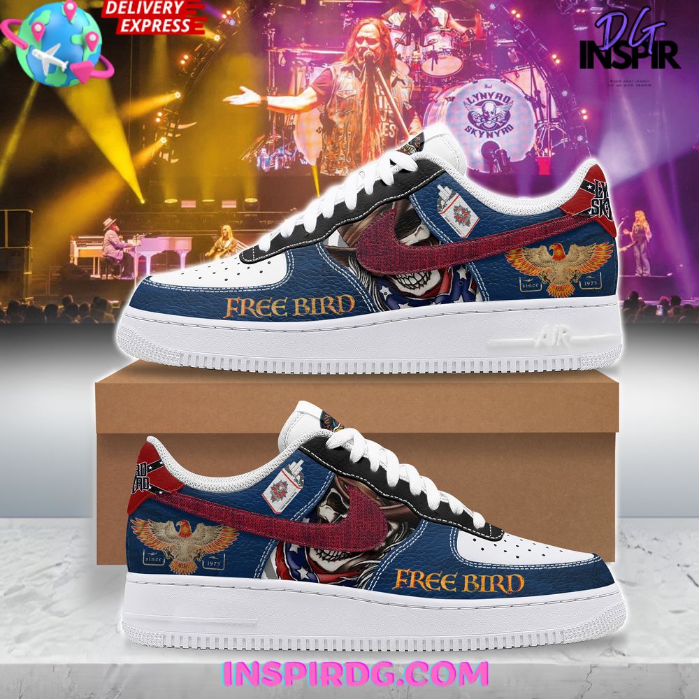 JWFancy Lynyrd Skynyrd Air Low-Top Sneakers Shoes For Men And Women