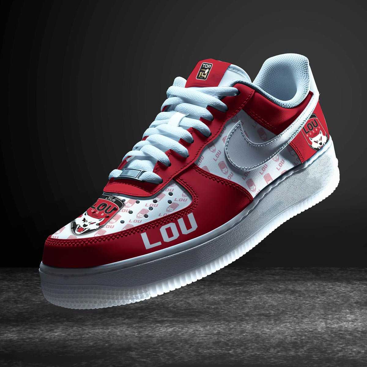 JWFancy Lyon OU Air Low-Top Sneakers Shoes For Men And Women