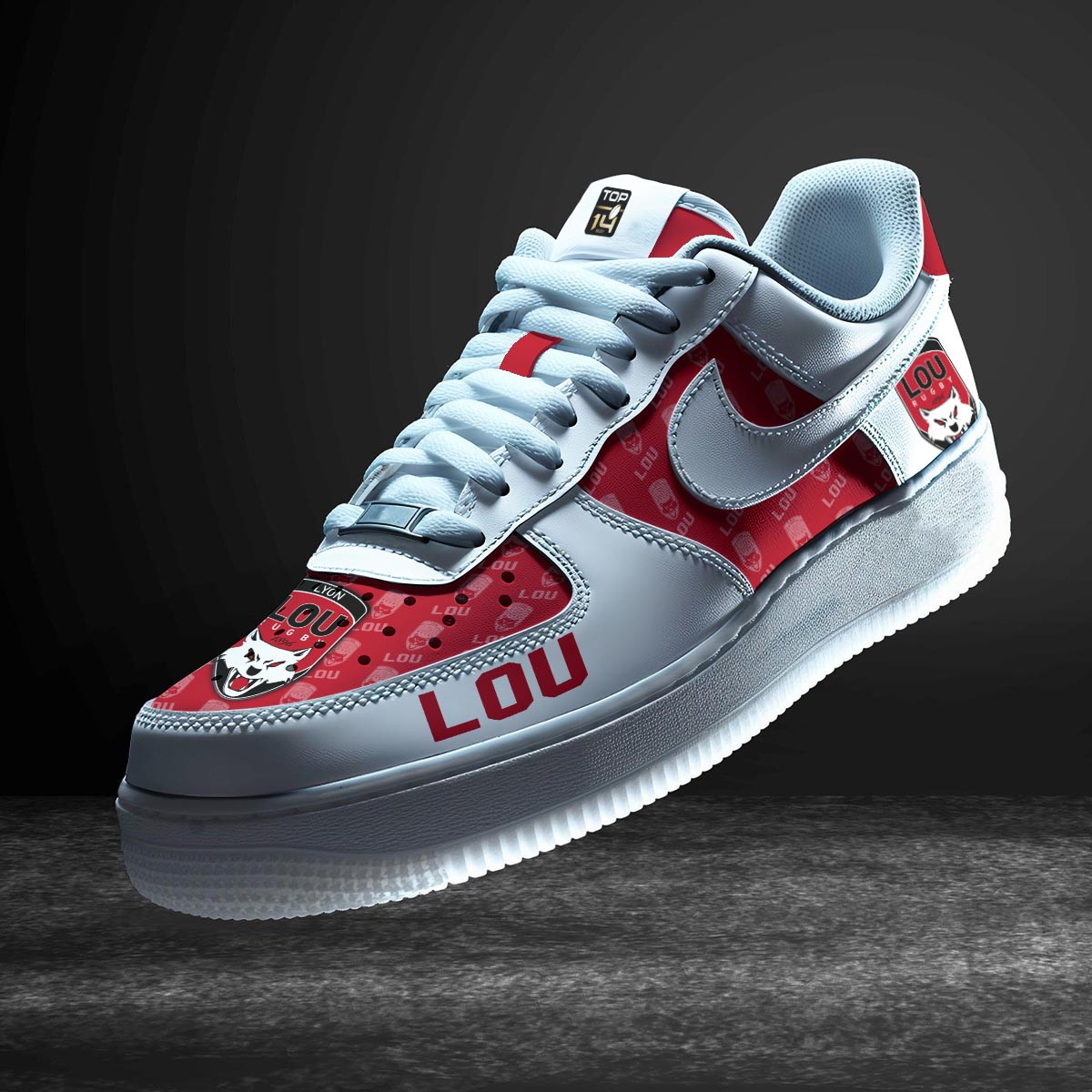 JWFancy Lyon OU Air Low-Top Sneakers Shoes For Men And Women