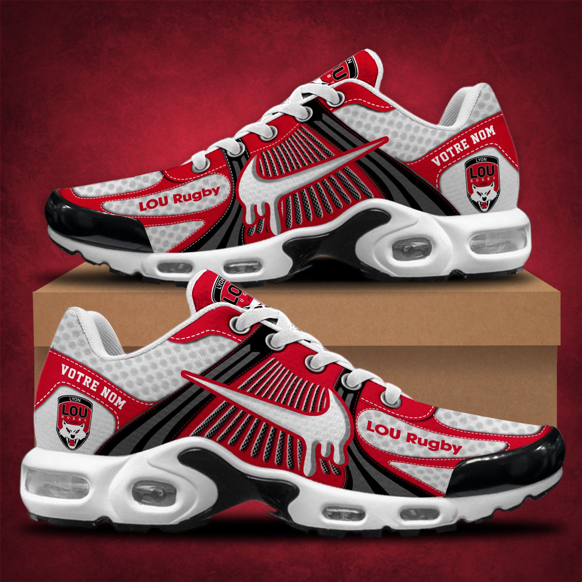 JWFancy Lyon OU TN Shoes Sneakers For Men And Women