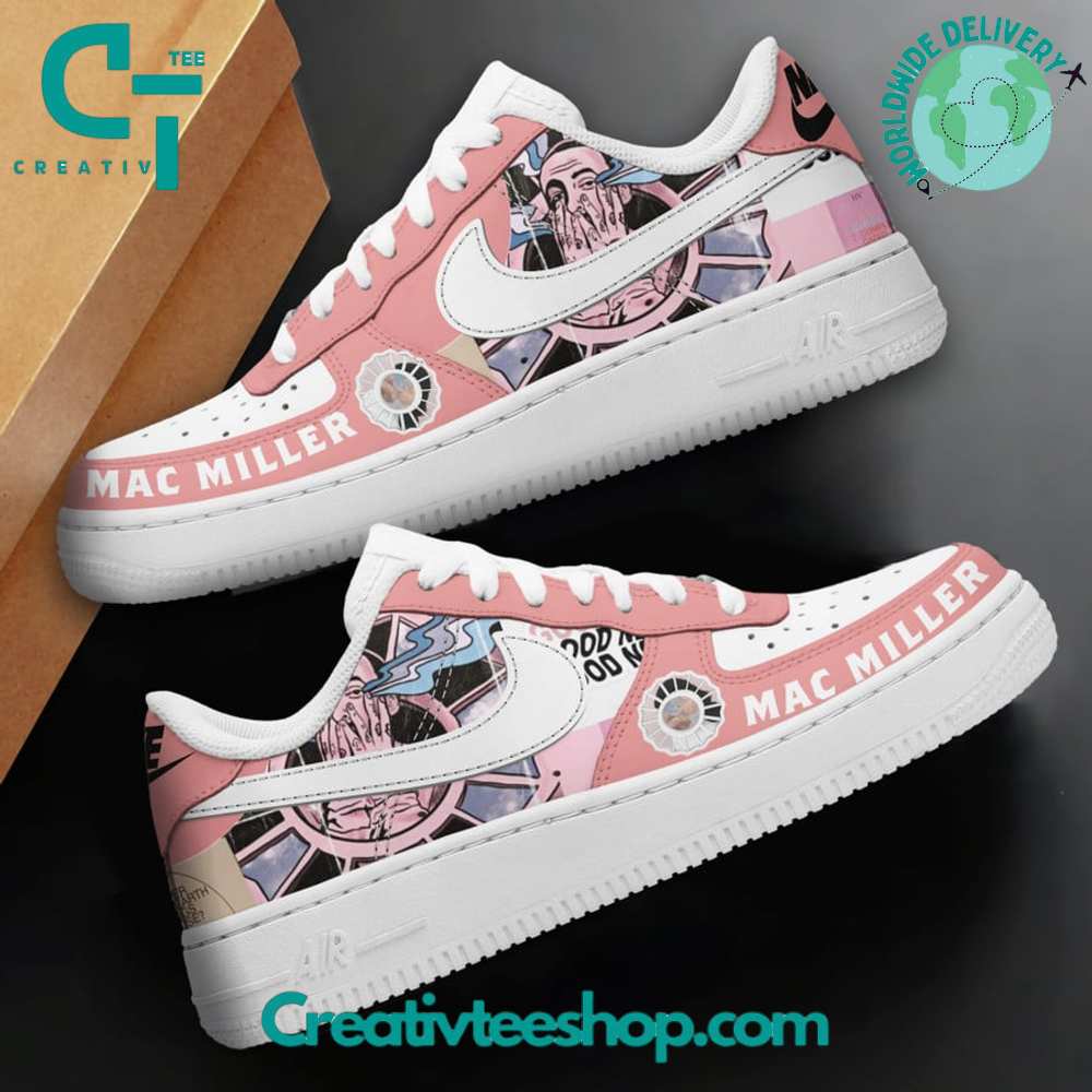 JWFancy Mac Miller Air Low-Top Sneakers Shoes For Men And Women
