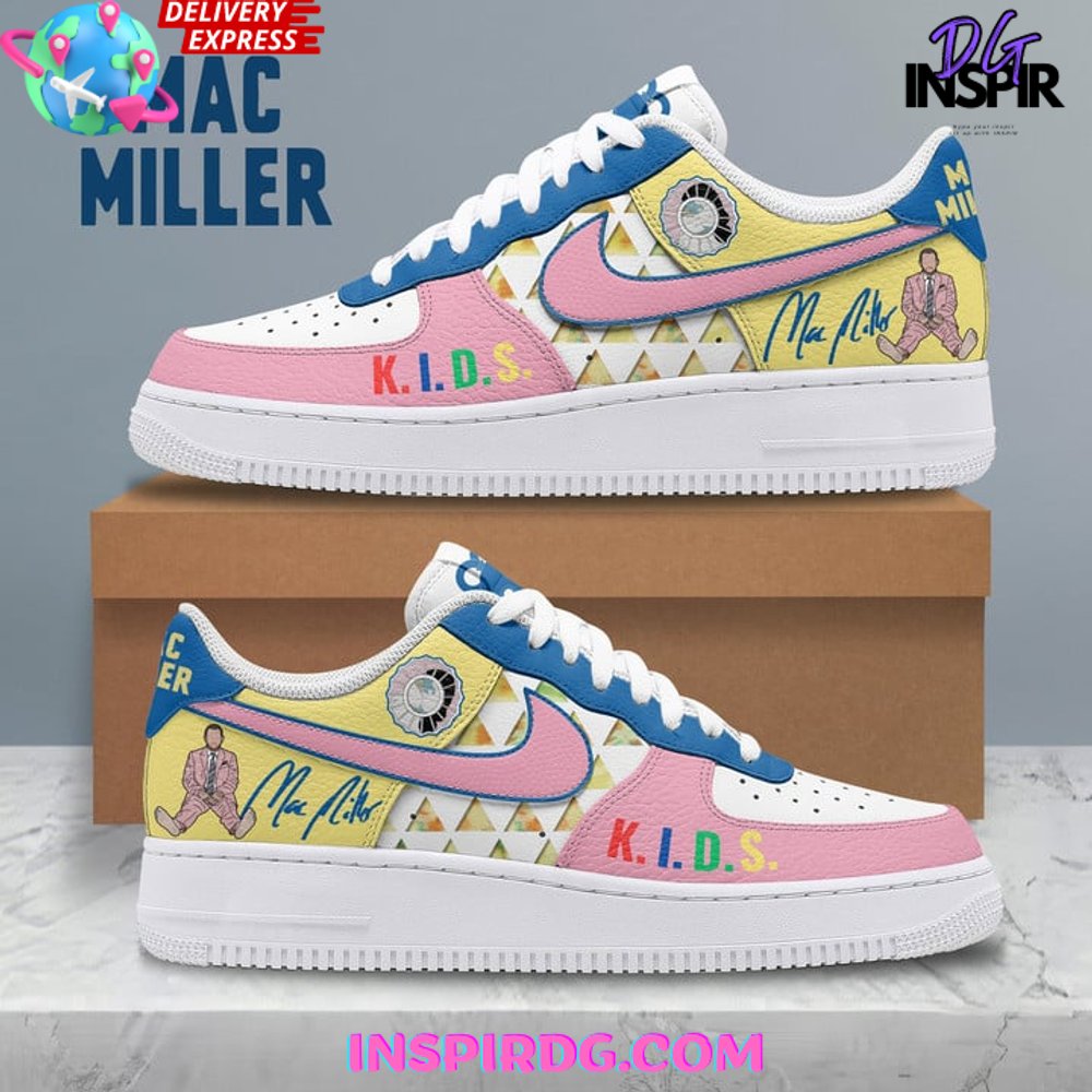 JWFancy Mac Miller Air Low-Top Sneakers Shoes For Men And Women