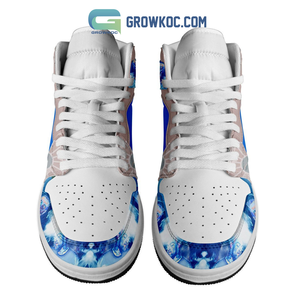 JWFancy Mac Miller AJ1 High Sneakers Shoes For Men And Women