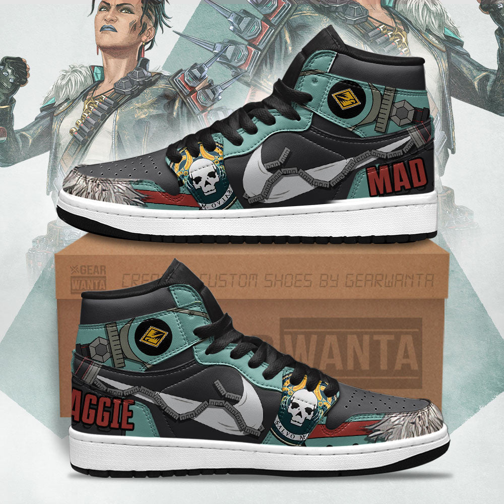 JWFancy Mad Maggie Apex AJ1 High Sneakers Shoes For Men And Women