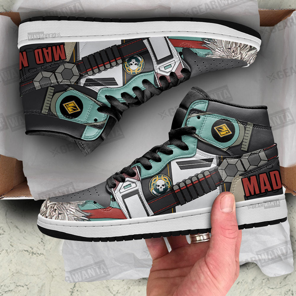 JWFancy Mad Maggie Apex AJ1 High Sneakers Shoes For Men And Women
