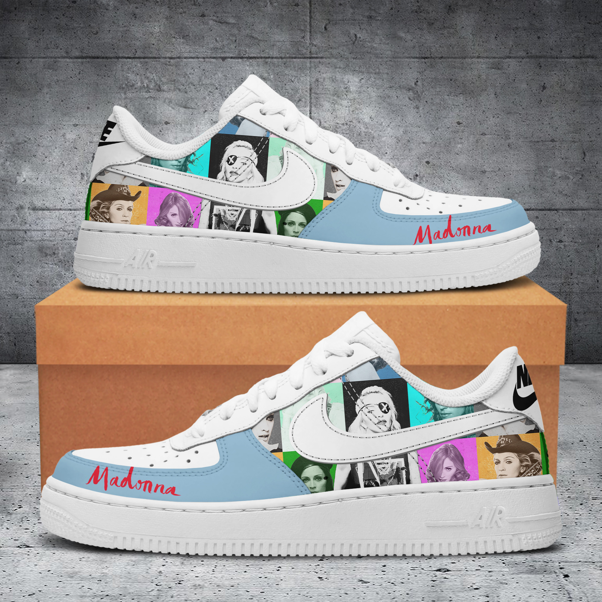 JWFancy Madonna Air Low-Top Sneakers Shoes For Men And Women