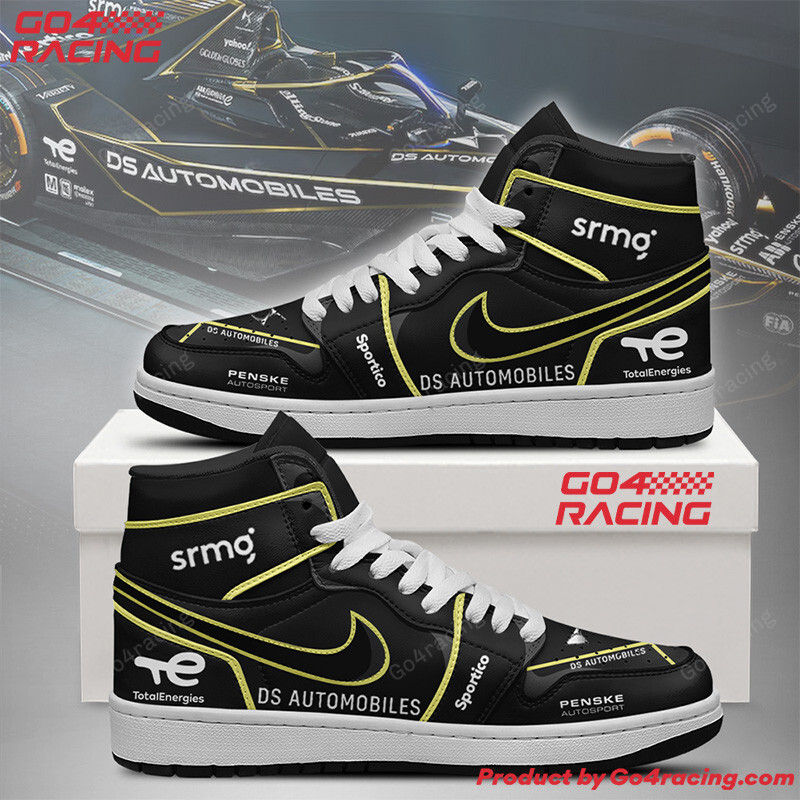 JWFancy Mahindra Racing AJ1 High Sneakers Shoes For Men And Women