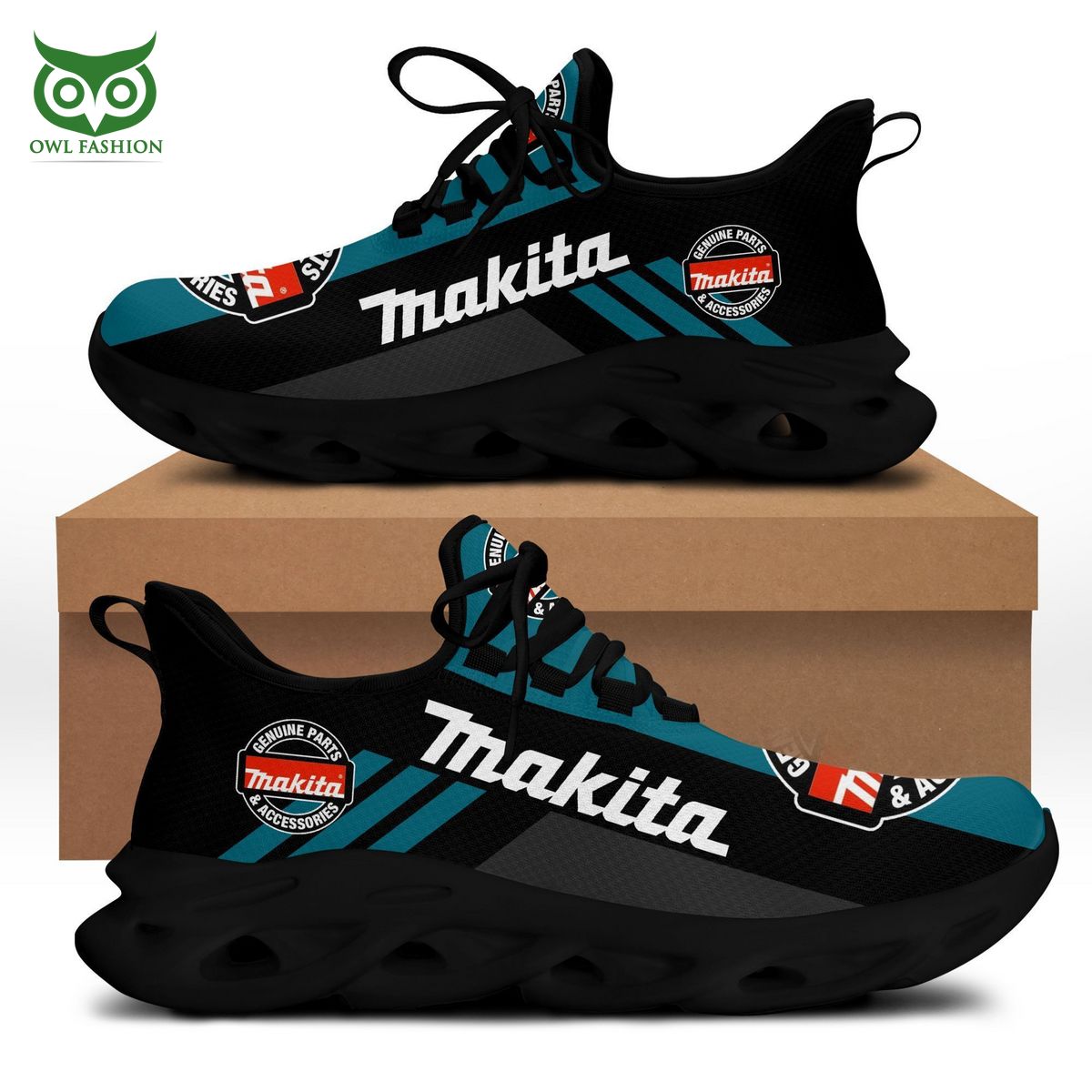 JWFancy Makita Max Soul Shoes Sneakers For Men And Women