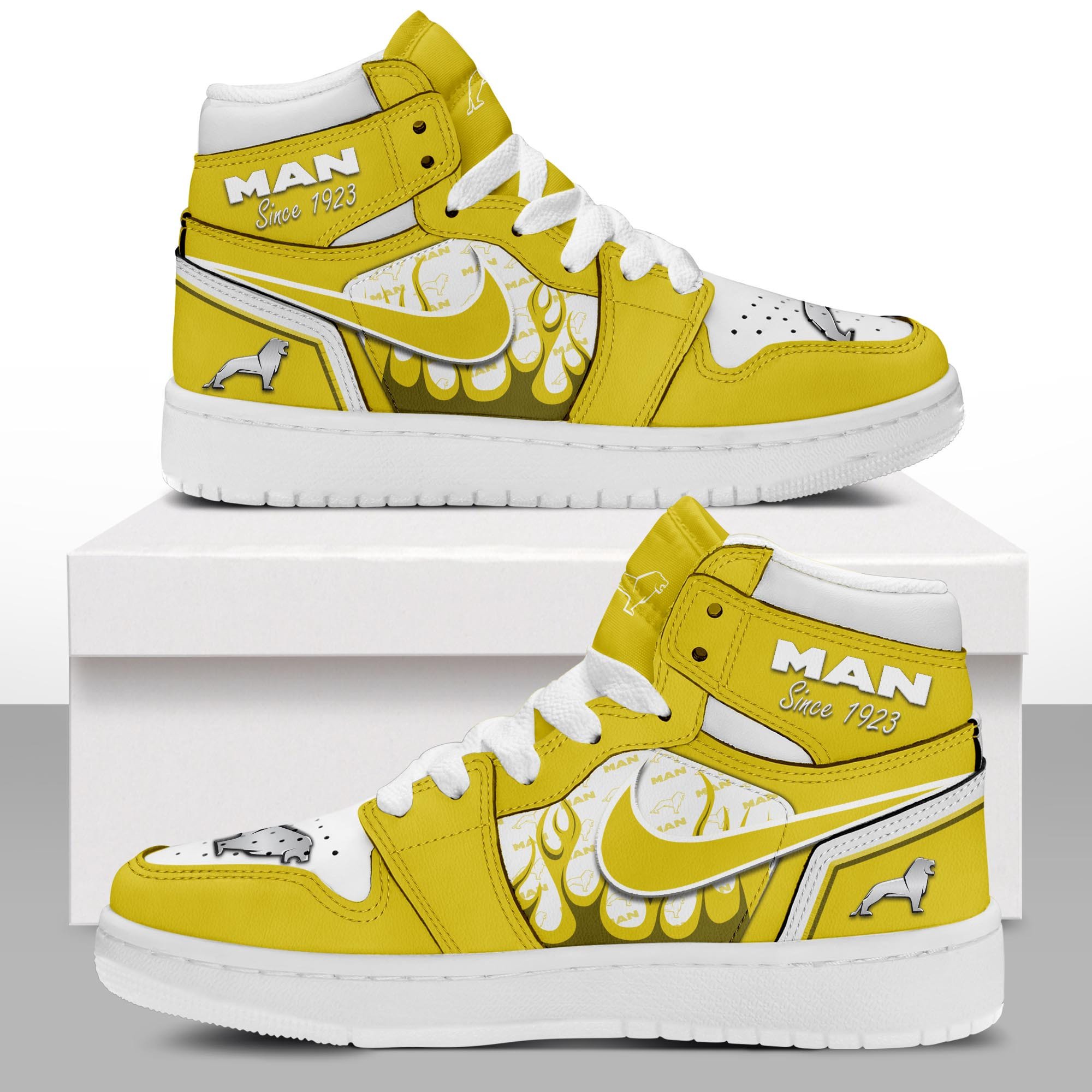 JWFancy MAN AJ1 High Sneakers Shoes For Men And Women