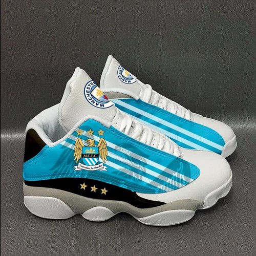 JWFancy Manchester City AJ13 Sneakers Shoes For Men And Women