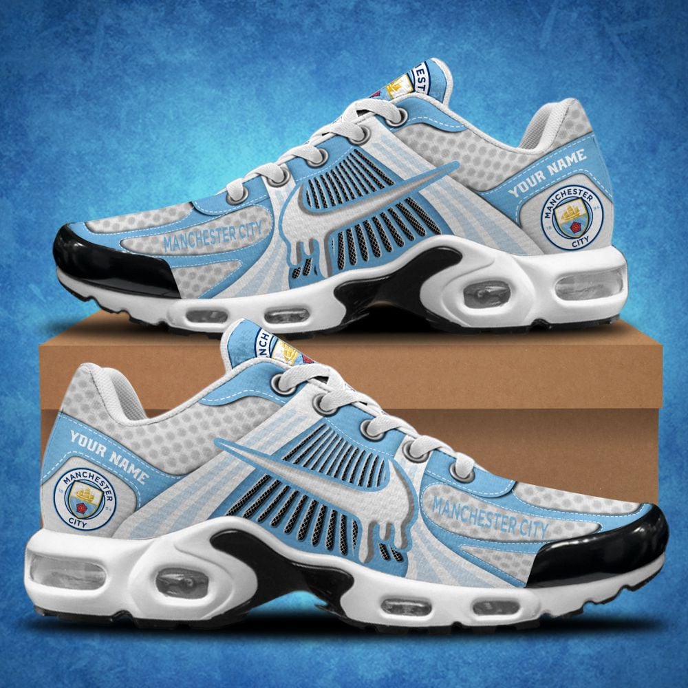 JWFancy Manchester City F.C TN Shoes Sneakers For Men And Women