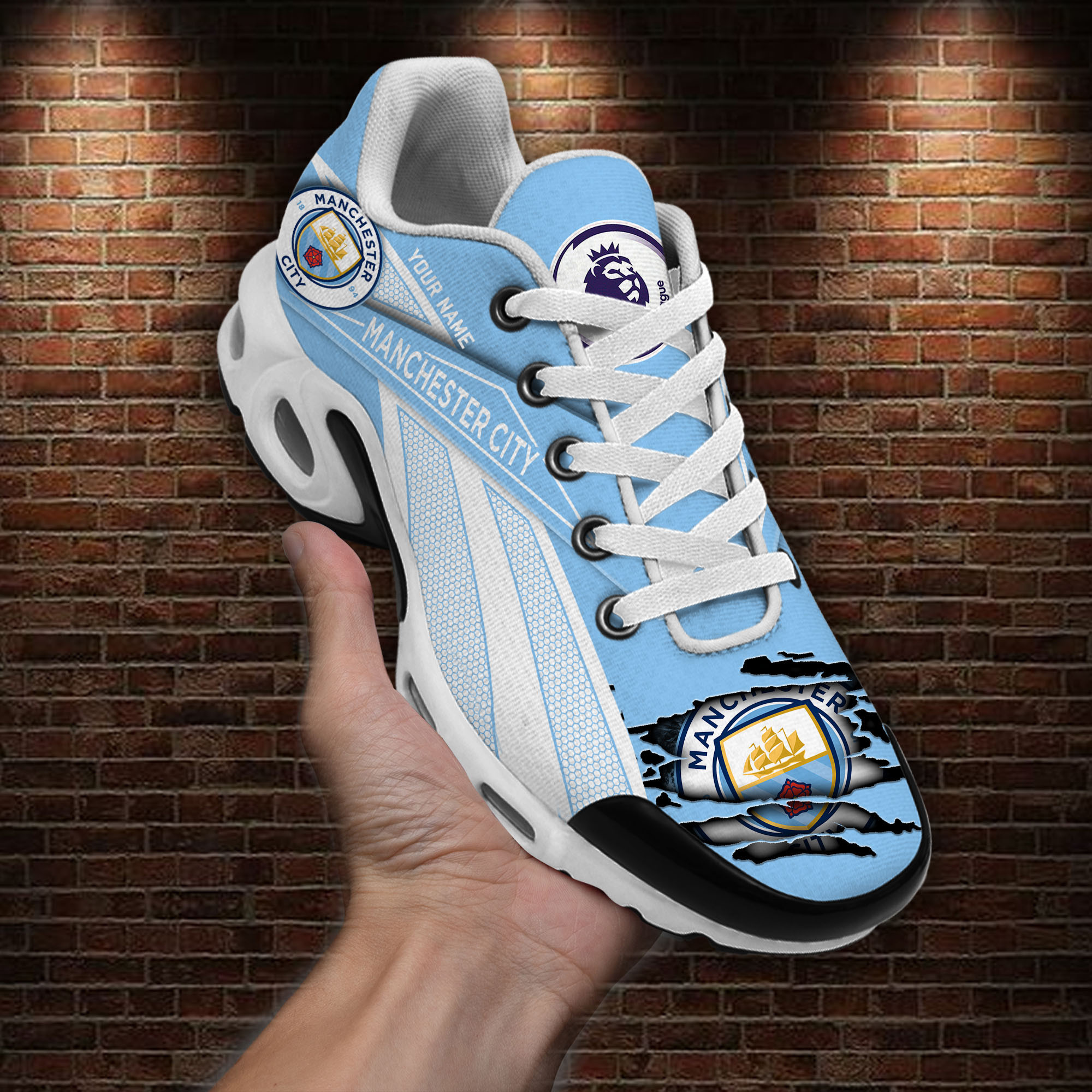 JWFancy Manchester City F.C TN Shoes Sneakers For Men And Women