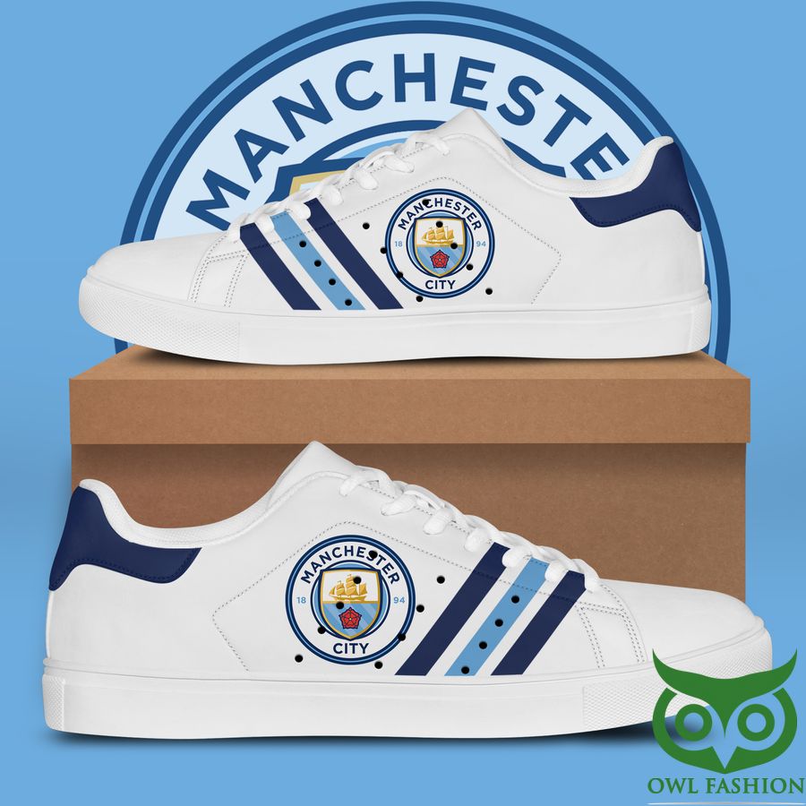 JWFancy Manchester City Skate Stan Shoes Sneakes For Men And Women