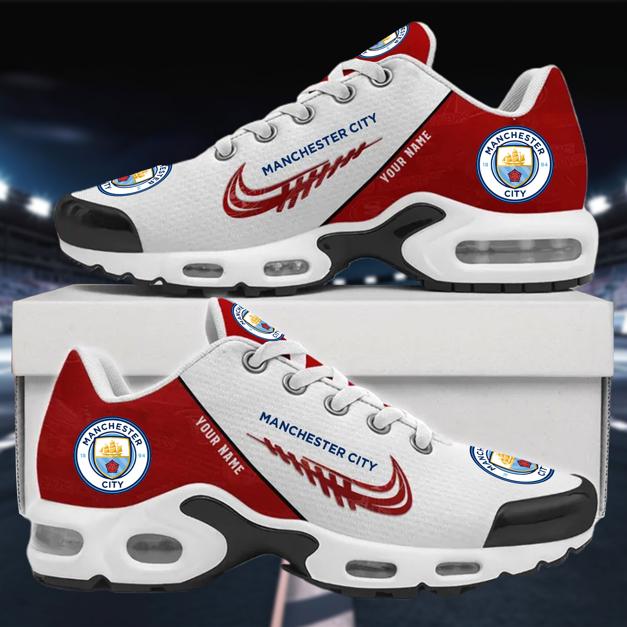 JWFancy Manchester City TN Shoes Sneakers For Men And Women