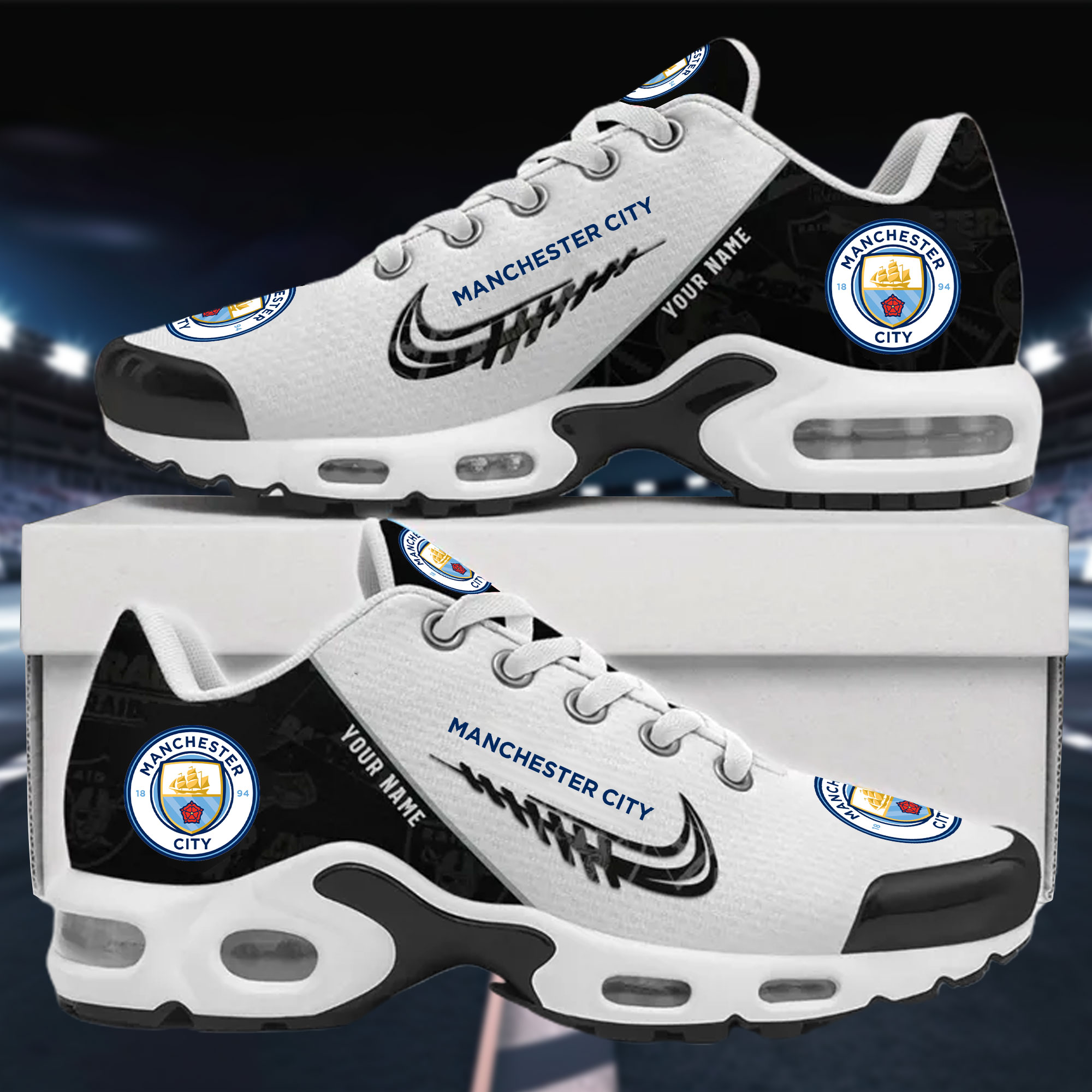 JWFancy Manchester City TN Shoes Sneakers For Men And Women