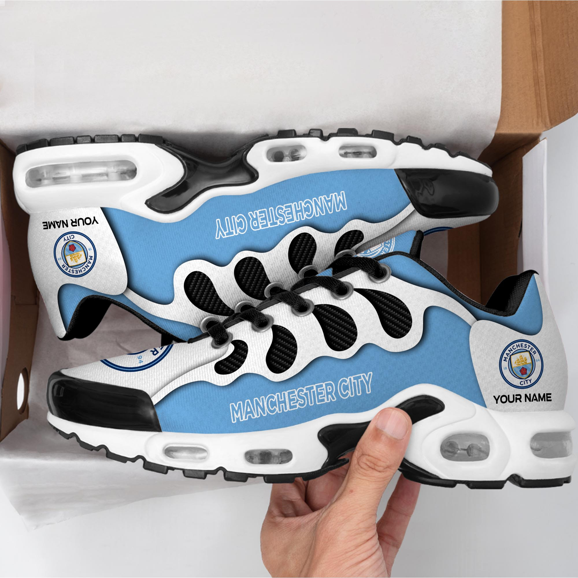 JWFancy Manchester City TN Shoes Sneakers For Men And Women