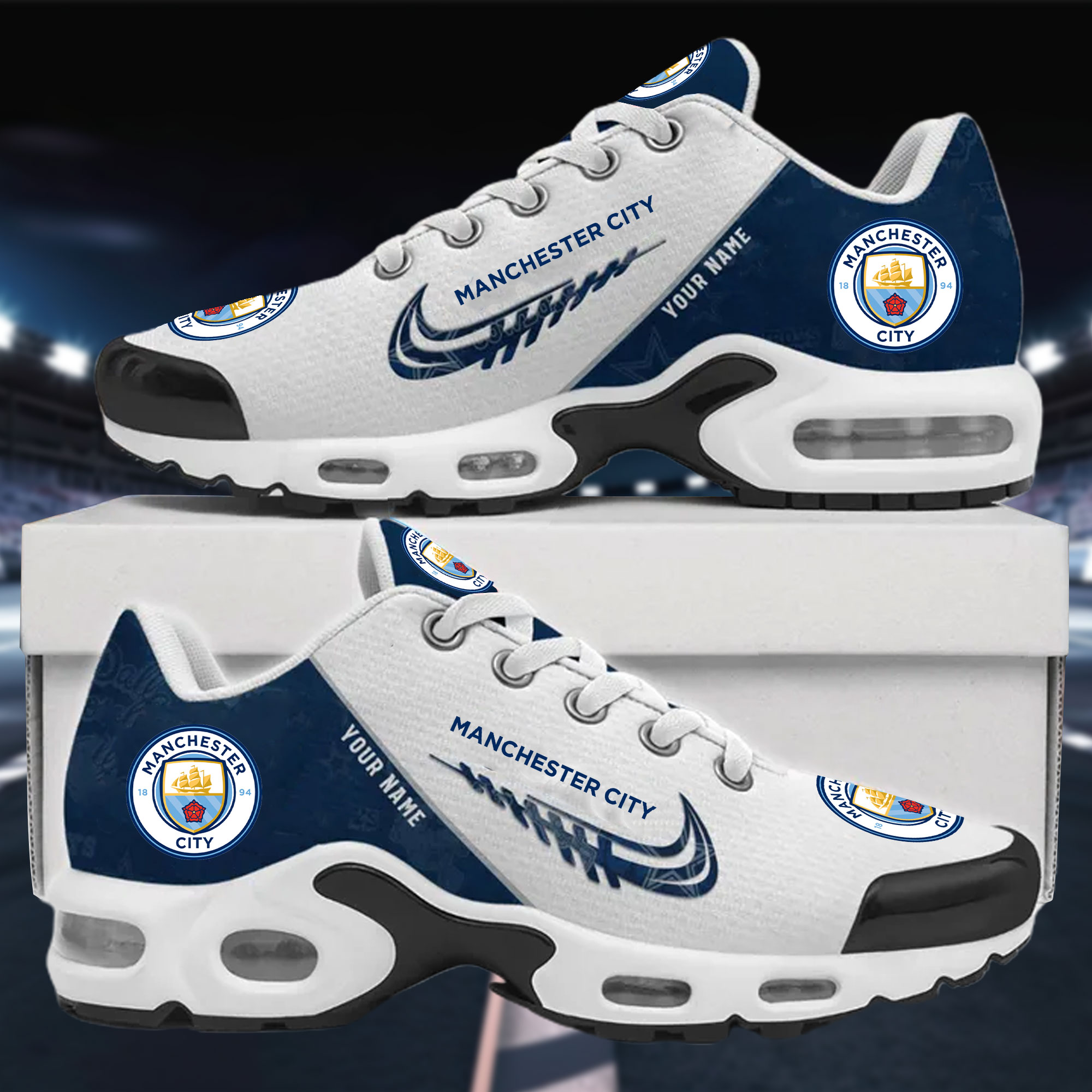 JWFancy Manchester City TN Shoes Sneakers For Men And Women