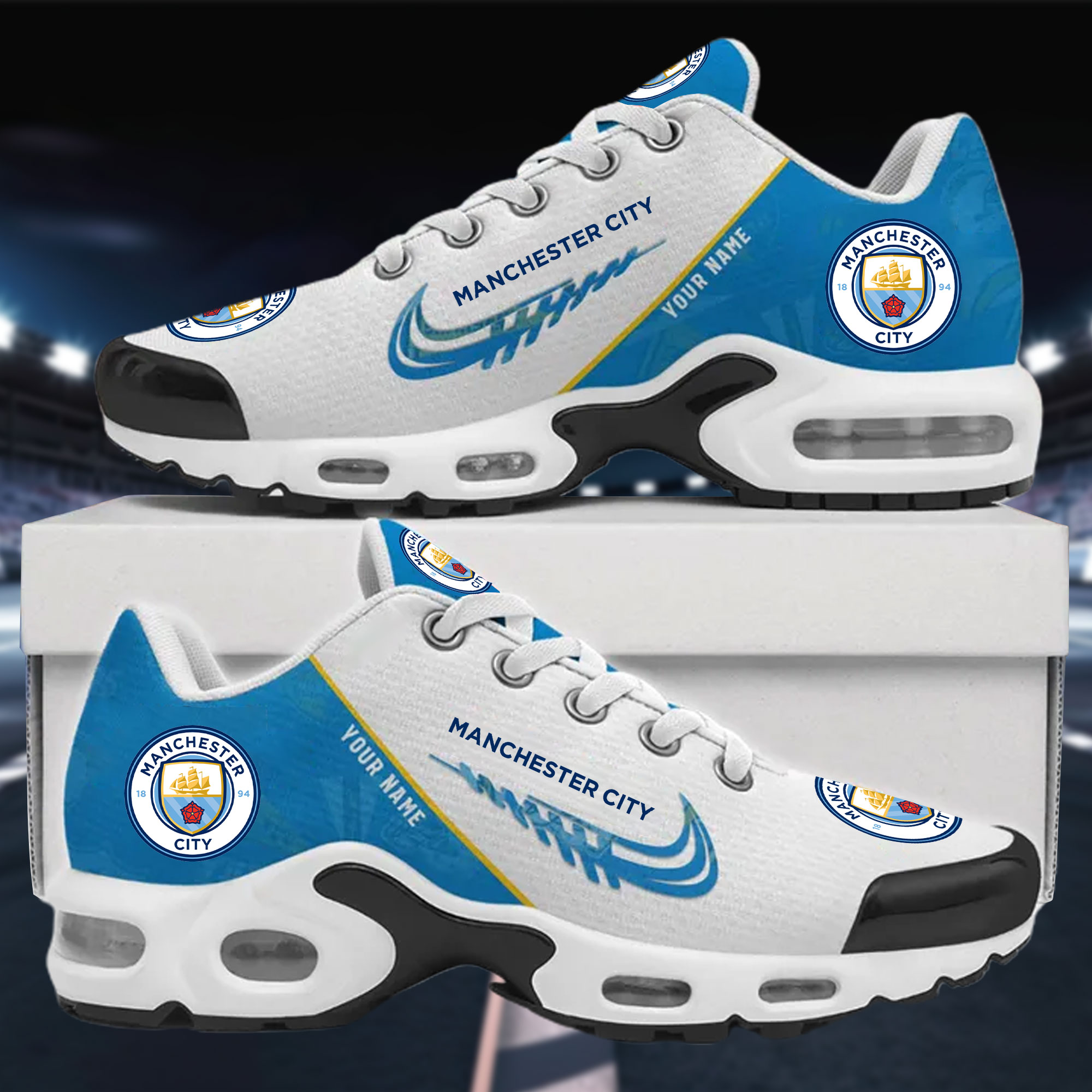 JWFancy Manchester City TN Shoes Sneakers For Men And Women