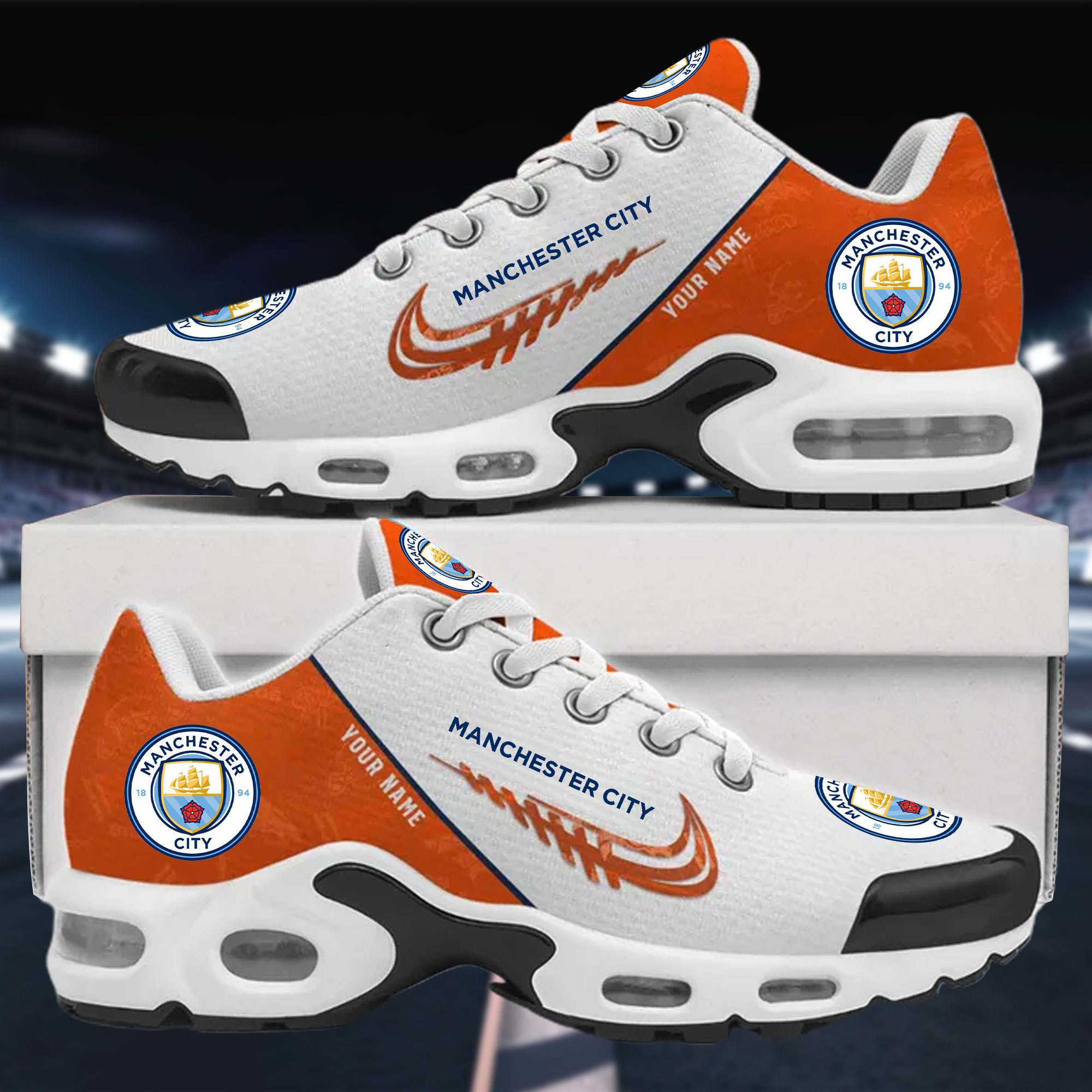 JWFancy Manchester City TN Shoes Sneakers For Men And Women