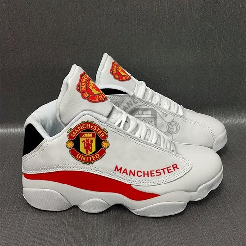 JWFancy Manchester United AJ13 Sneakers Shoes For Men And Women
