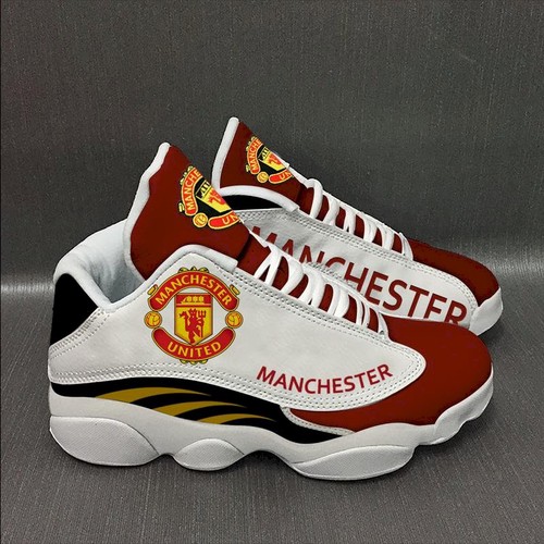 JWFancy Manchester United AJ13 Sneakers Shoes For Men And Women