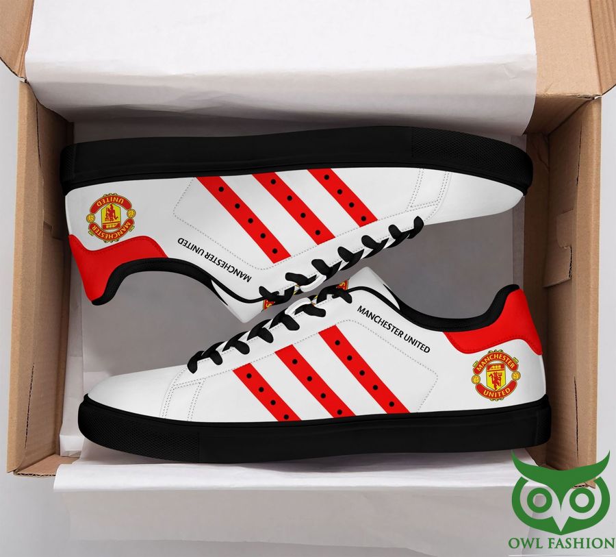 JWFancy Manchester United Skate Stan Shoes Sneakes For Men And Women