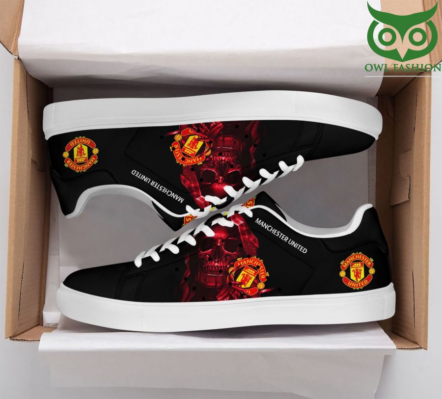 JWFancy Manchester United Skate Stan Shoes Sneakes For Men And Women