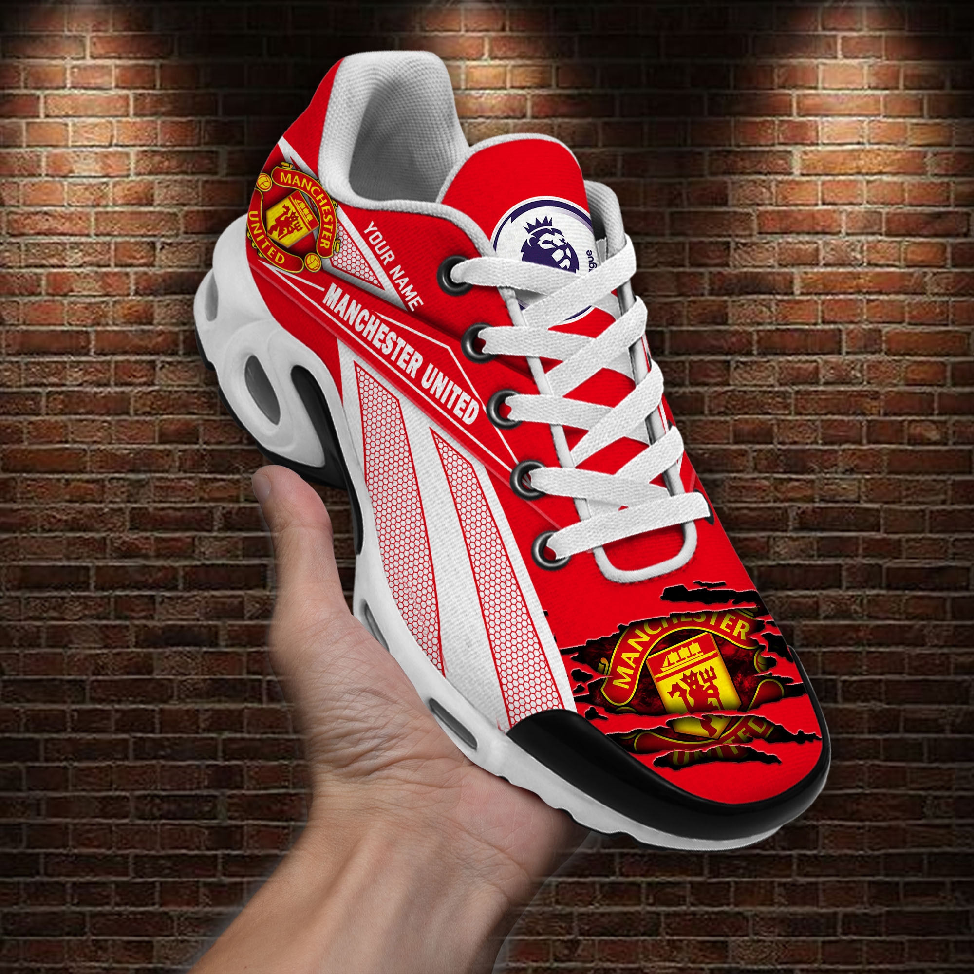JWFancy Manchester United TN Shoes Sneakers For Men And Women