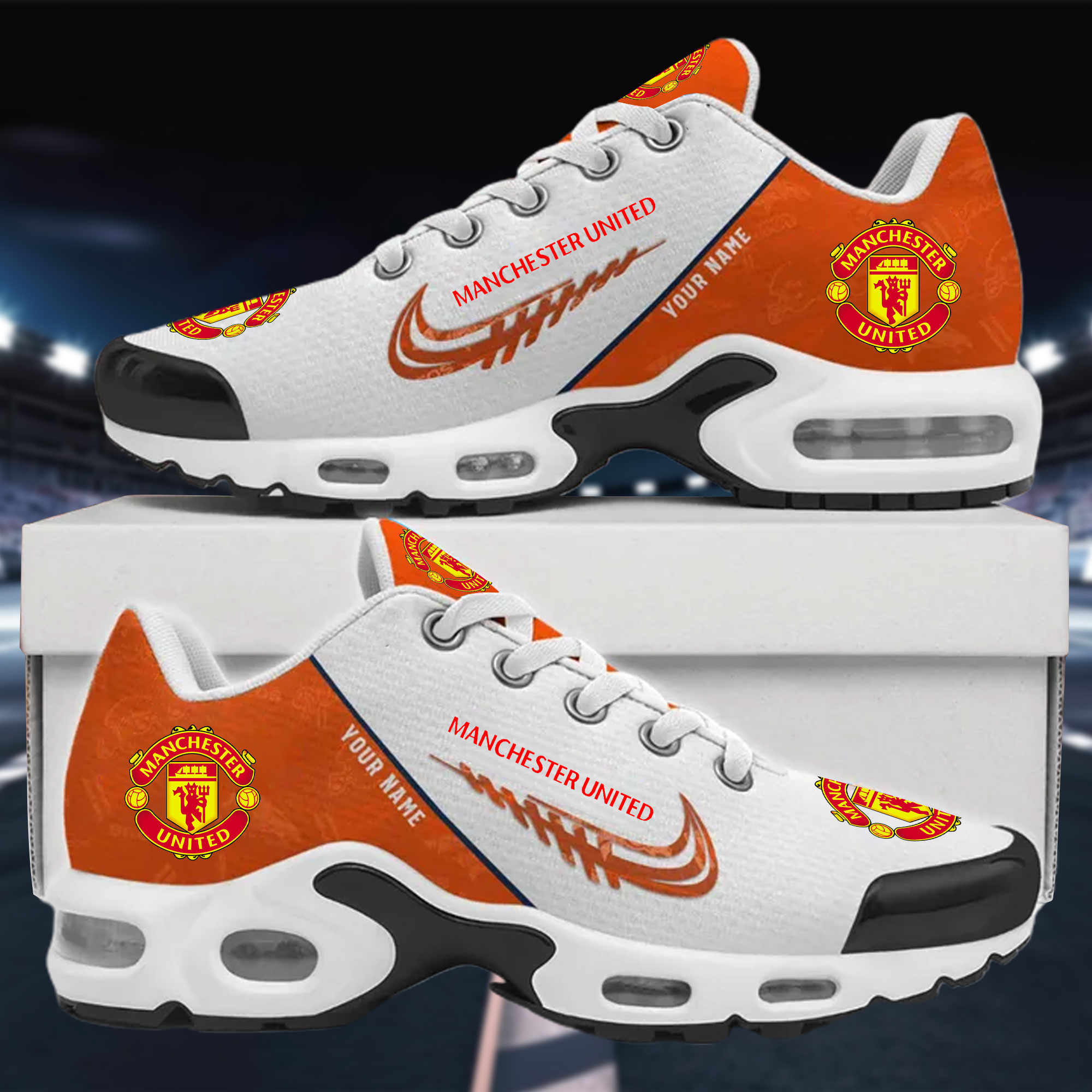 JWFancy Manchester United TN Shoes Sneakers For Men And Women