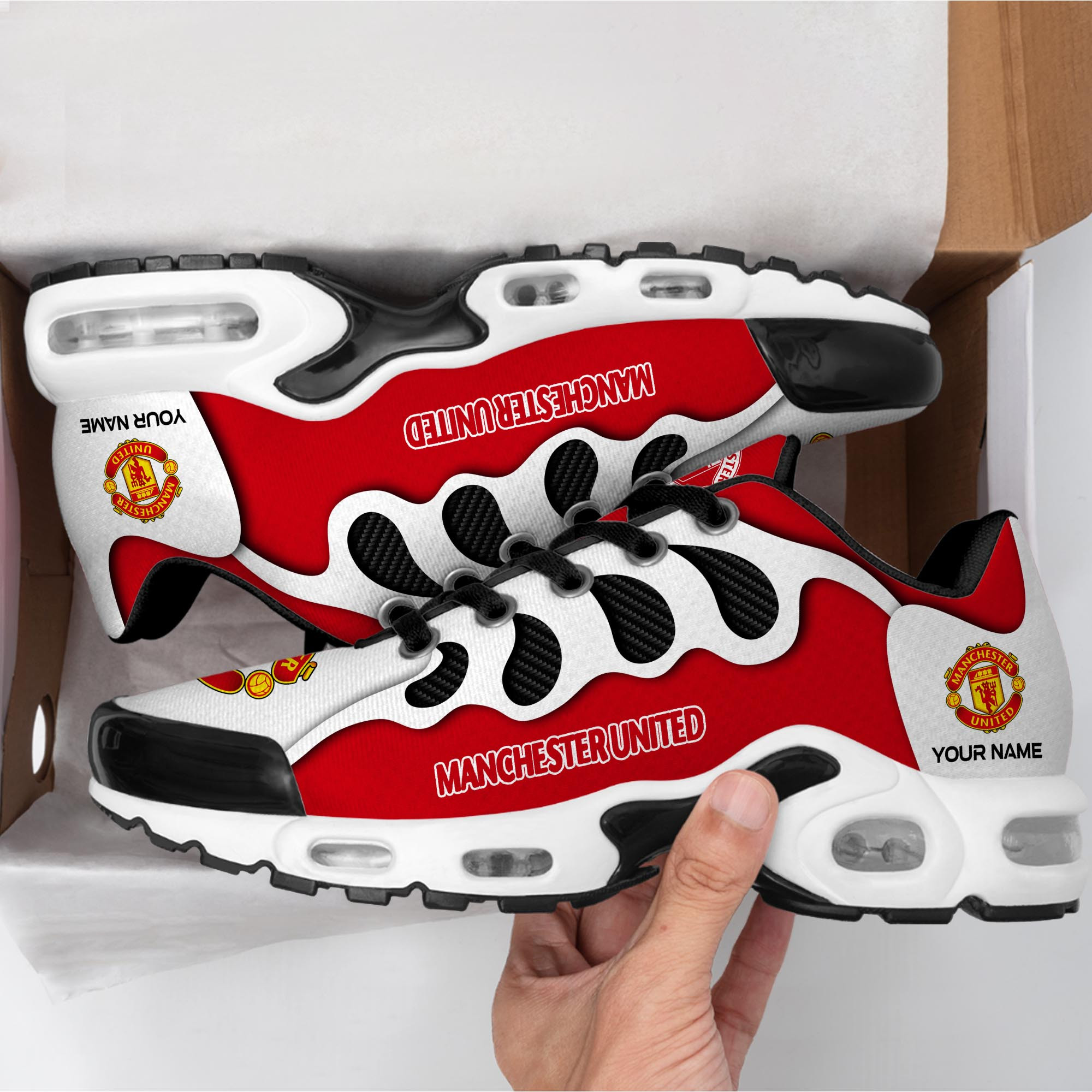 JWFancy Manchester United TN Shoes Sneakers For Men And Women