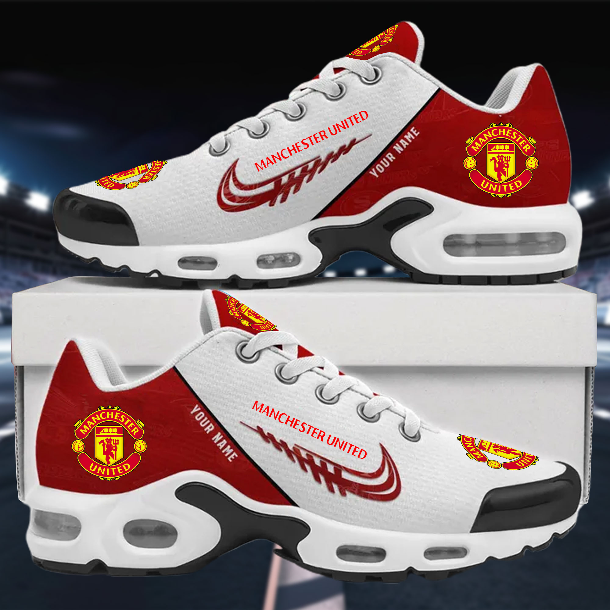 JWFancy Manchester United TN Shoes Sneakers For Men And Women