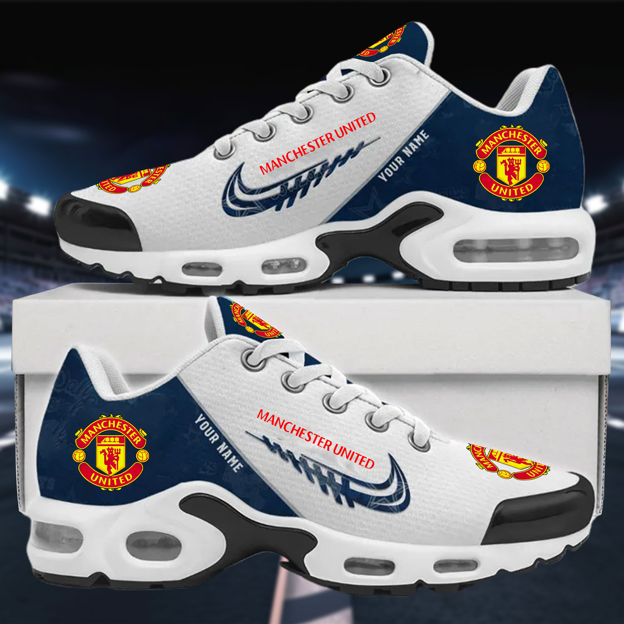 JWFancy Manchester United TN Shoes Sneakers For Men And Women