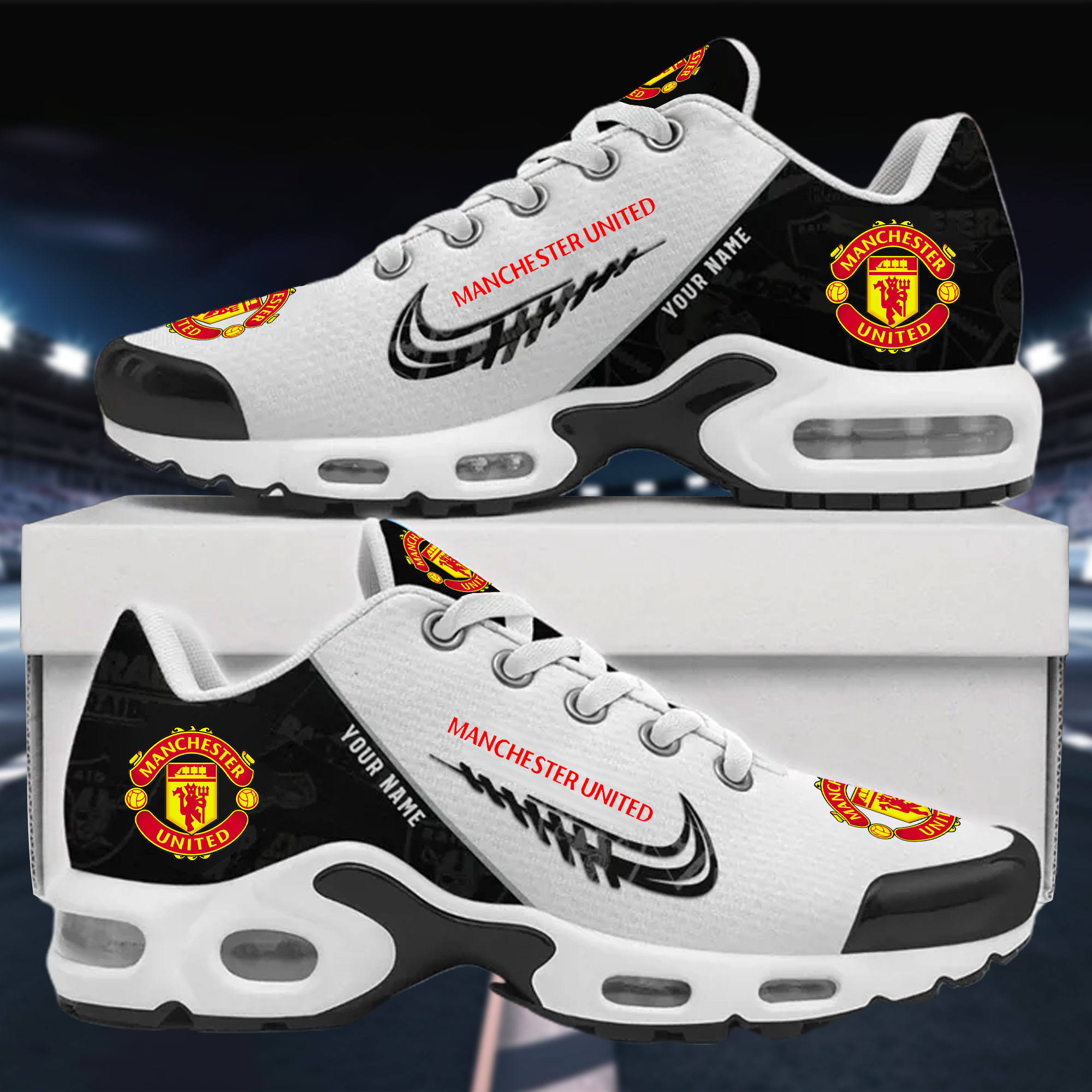 JWFancy Manchester United TN Shoes Sneakers For Men And Women