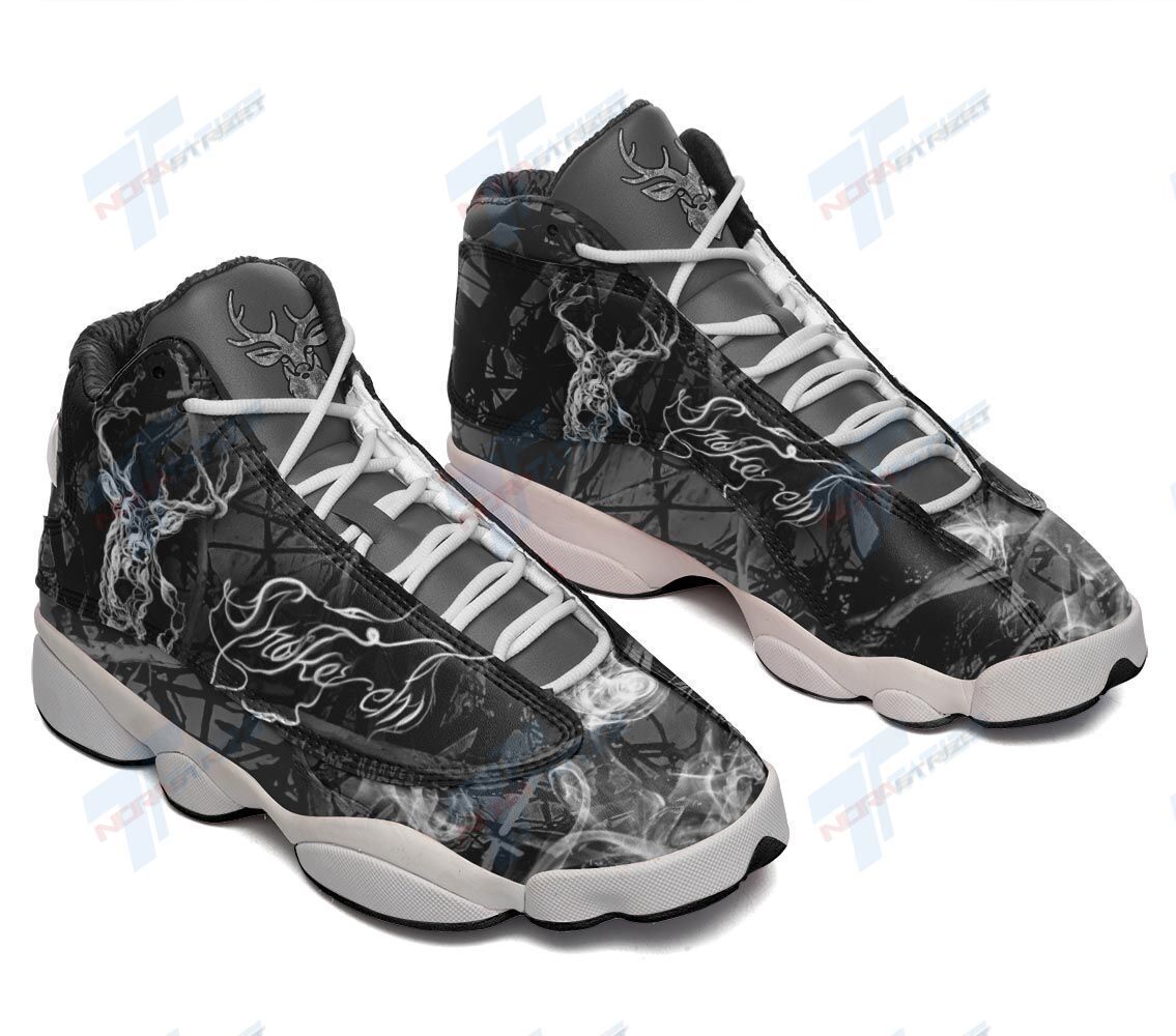 JWFancy Mandala Hunting Smoke Em AJ13 Sneakers Shoes For Men And Women